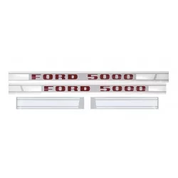 KIT AUTOCOLLANTS FORD 5000
