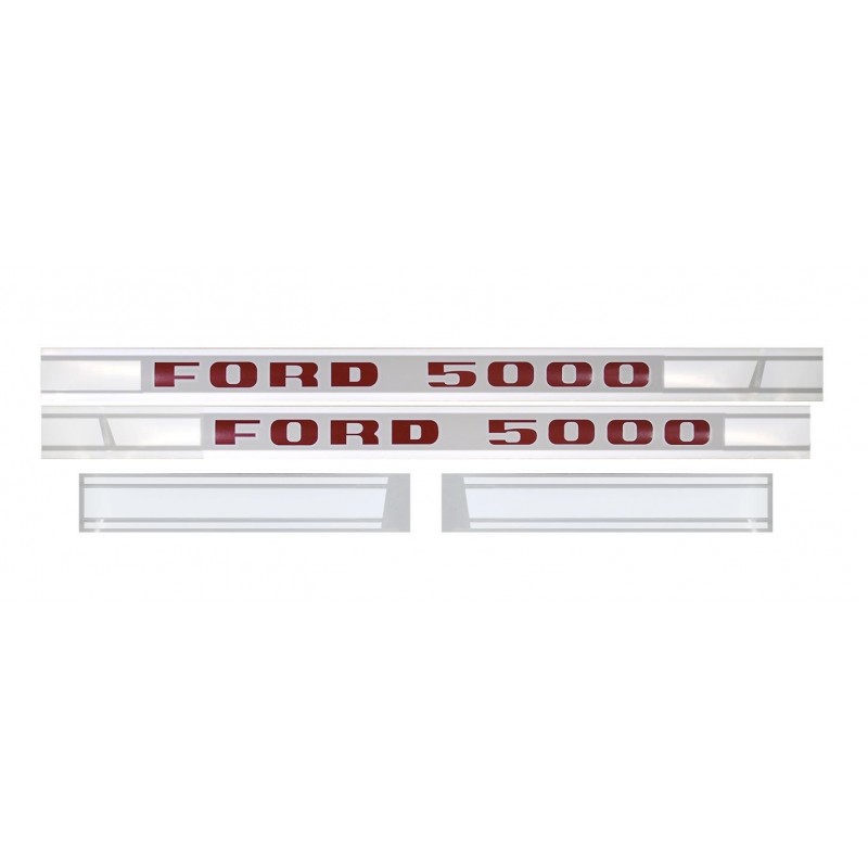 KIT AUTOCOLLANTS FORD 5000