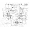 BOITIER RENVOI D'ANGLE LF140J 140804  