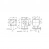 BOITIER RENVOI D'ANGLE LF-151A 151000 