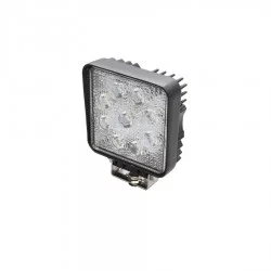 PHARE DE TRAVAIL CARRE 4 LED 2500 Lm pour tracteurs DEUTZ FAHR