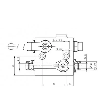 VALVE SUSPENSION DE PONT AVANT  
