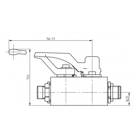 VALVE SUSPENSION DE PONT AVANT  