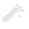 DENT TYPE BOFORS B0 - 4047166, 4046815 