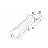 DENT TYPE BOFORS B1 - 4047167 