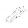DENT TYPE BOFORS B3 - 3031539 