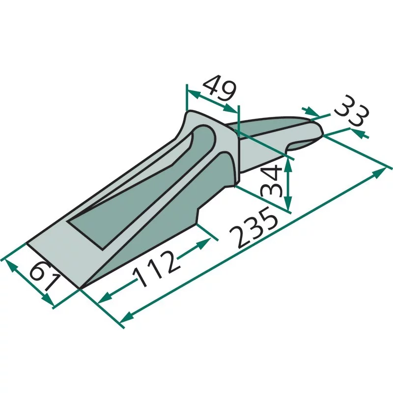 DENT TYPE LEHNHOFF 411 - 411F 