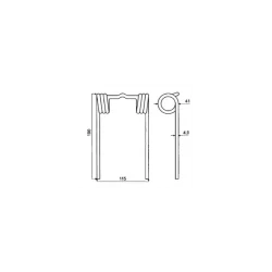 DENT DE PICKUP CASE 