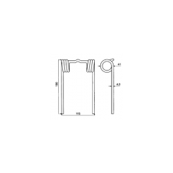 DENT DE PICKUP CASE 