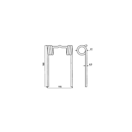 DENT DE PICKUP CASE 