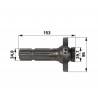 ARBRE DE PRISE DE FORCE 6 CANNELURES POUR FEDNT - 716150220400 ARBRE DE PRISE DE FORCE 6 CANNELURES POUR FEDNT - 716150220400