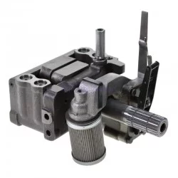 Hydraulic pump without valve 1683301m92 for massey ferguson