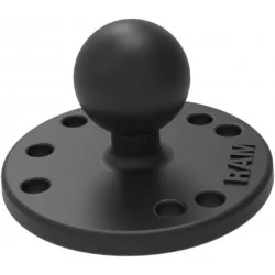 SUPPORT RAM ADAPTATEUR ROND d25.4 -1'' 