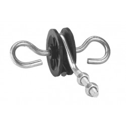 6 STÜCKE ROTER DOPPELTER ANKERISOLATOR