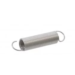 RESSORT DE TRACTION 2  X 17 X 80 MM 