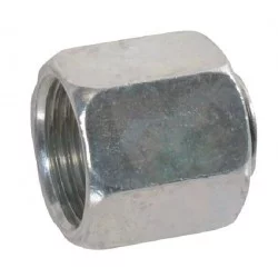 BOUCHON HYDRAULIQUE FEMELLE JIC 1/2 UNF 