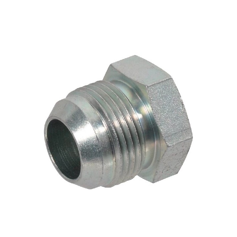 BOUCHON HYDRAULIQUE MALE JIC 1" 5/16 UNF 