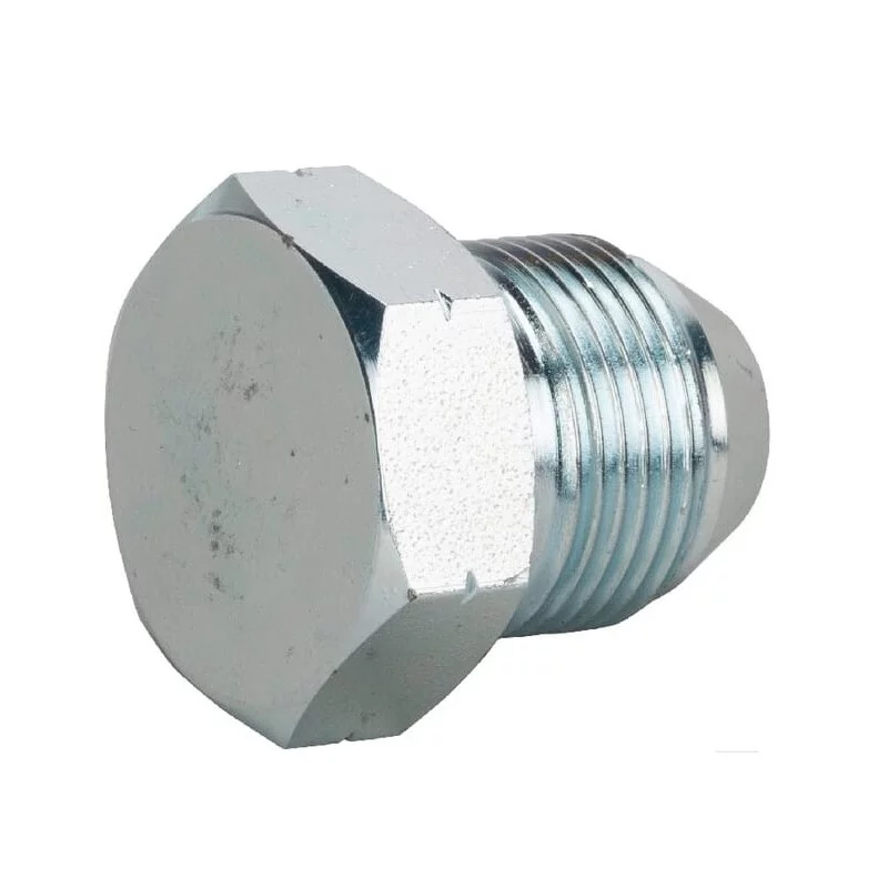 BOUCHON HYDRAULIQUE MALE JIS M24 X 1,5 CONE 60° 