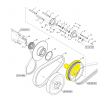 DEMI POULIE POUR MOISSONNEUSE NEW HOLLAND DEMI POULIE POUR MOISSONNEUSE NEW HOLLAND