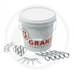 ASSORTIMENT DE 50 GOUPILLES CLIPS / BETA 