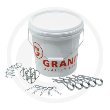 ASSORTIMENT DE 50 GOUPILLES CLIPS / BETA 
