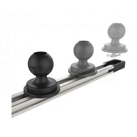 RAIL EN ALUMINIUM RAM TOUGH TRACK 33 CM RAIL EN ALUMINIUM RAM TOUGH TRACK 33 CM