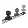 RAIL EN ALUMINIUM RAM TOUGH TRACK 33 CM RAIL EN ALUMINIUM RAM TOUGH TRACK 33 CM