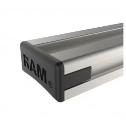 RAIL EN ALUMINIUM RAM TOUGH TRACK 33 CM 