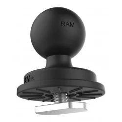 BASE RONDE POUR FIXATION SUR RAIL TOUGH TRACK - BOULE B (1" - 25,4 MM) 