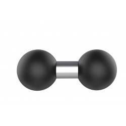 ADAPTATEUR DOUBLE ROTULE TYPE C 1,5" - 38,1 MM 
