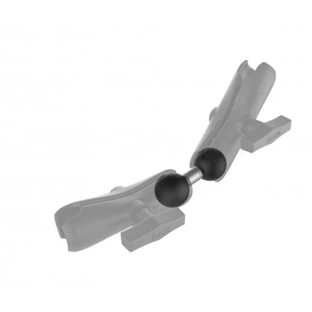 ADAPTATEUR DOUBLE ROTULE TYPE C 1,5" - 38,1 MM 