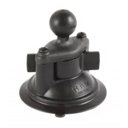 BASE VENTOUSE AVEC BOULE TYPE B - 25,4 MM 