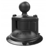BASE VENTOUSE AVEC BOULE TYPE B - 25,4 MM 