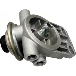 SUPPORT DE FILTRE AVEC POMPE D'AMORCAGE 