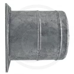 FLASQUE EN ACIER POUR VANNE A LISIER 4" 150x150 