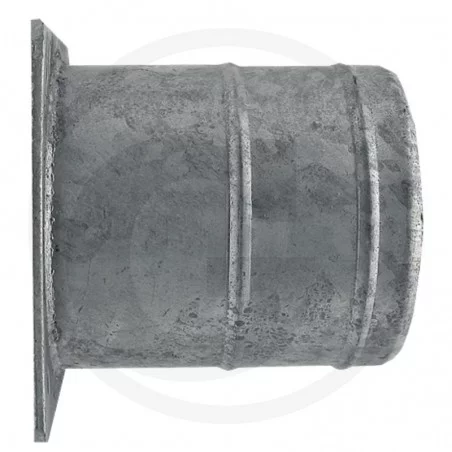 FLASQUE EN ACIER POUR VANNE A LISIER 4" 150x150 