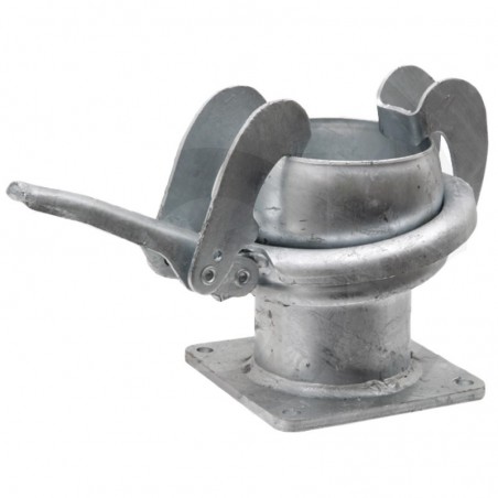 RACCORD FEMELLE AVEC BRIDE 5" 