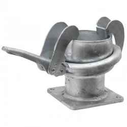 RACCORD FEMELLE AVEC BRIDE 6" 