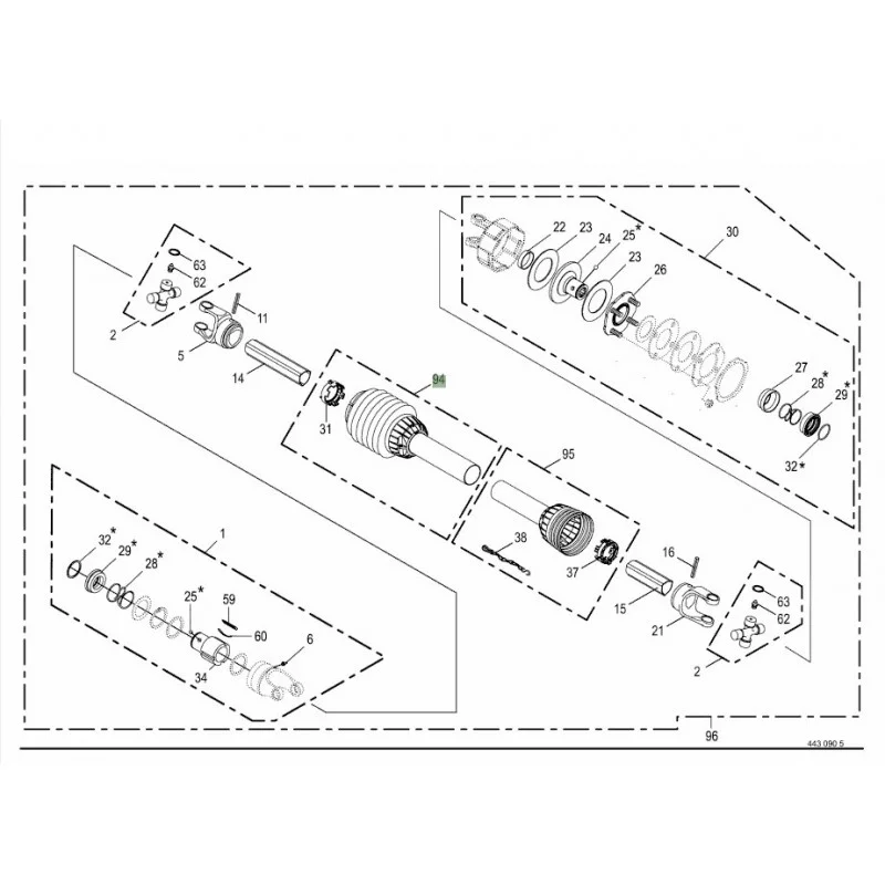 PROTECTEUR EXTERIEUR 956423.0 - 009564230 