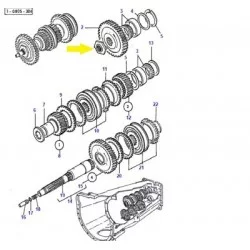 GEARBOX PINION LOCK NUT