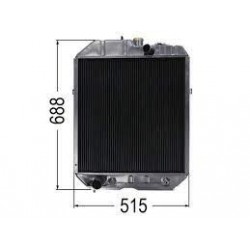RADIATEUR POUR NEW HOLLAND TS 82015097 