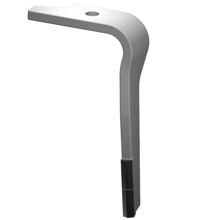 DENT DE HERSE ROTATIVE GAUCHE 2 PLAQUETTES CARBURE DENT DE HERSE ROTATIVE GAUCHE 2 PLAQUETTES CARBURE