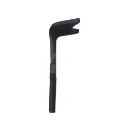2 INSERT STRAIGHT ROTARY CARBIDE HARROW TOOTH