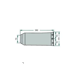 SKID FOR PÖTTINGER MOWER
