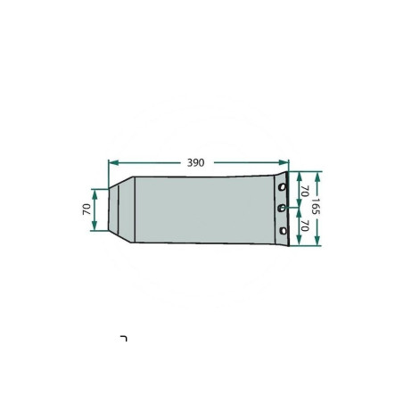 SKID FOR PÖTTINGER MOWER
