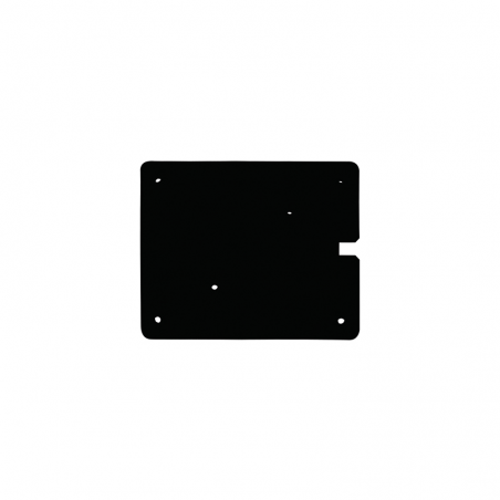 PLAQUE DE SUPPORT ANTENNE GPS POUR PAVILLON DE TRACTEUR PLAQUE DE SUPPORT ANTENNE GPS POUR PAVILLON DE TRACTEUR