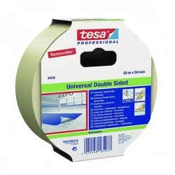 RUBAN ADHESIF DOUBLE FACE 50 MM X 25 M 