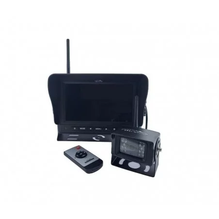 KIT CAMERA DE RECUL 7" SANS FILS 