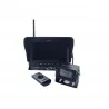 KIT CAMERA DE RECUL 7" SANS FILS 