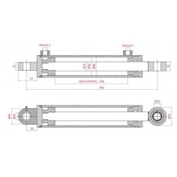 VERIN DE DIRECTION - 5164023 
